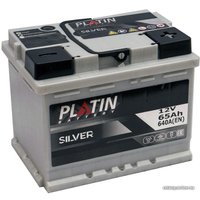 Автомобильный аккумулятор Platin Silver R+ (65 А·ч)