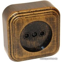 Розетка Элект RA 16-131-ЧБ