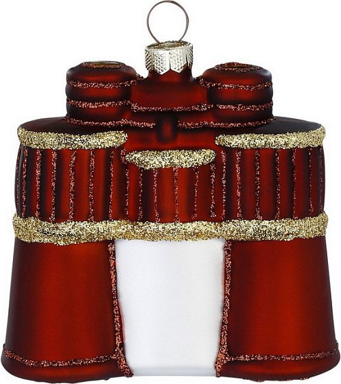 

Елочная игрушка Inge's Christmas Figural Glass Ornaments Бинокль 65059H600