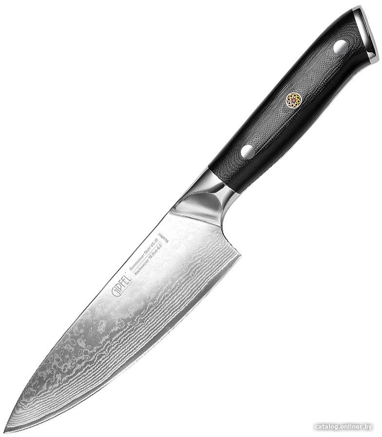 Кухонный нож Gipfel Damascus 52158