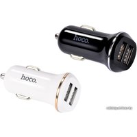Автомобильное зарядное Hoco Z1 (черный)