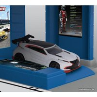 Паркинг DICKIE Majorette Creatix Gran Turismo с машинкой 212050002