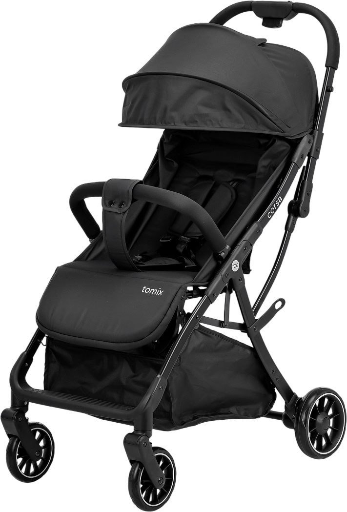 Коляска прогулочная «книга» Tomix Corsa S5506 (Black)