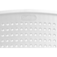 Ученический стул Sheffilton SHT-S85PB-1 (белый/белый/хром лак)