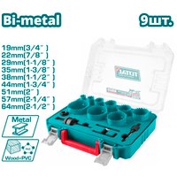 Набор коронок Total TACSH0132