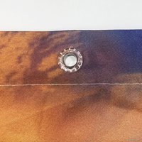 Шторка-занавеска для ванны Wasserkraft Ammer SC-70103