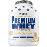 Протеин сывороточный (изолят) Weider Premium Whey (ванильное мороженое, 2.3 кг)