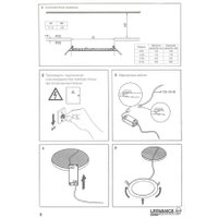 Точечный светильник Ledvance LS DLR Slim LED 18W/3000K/1290 Lm