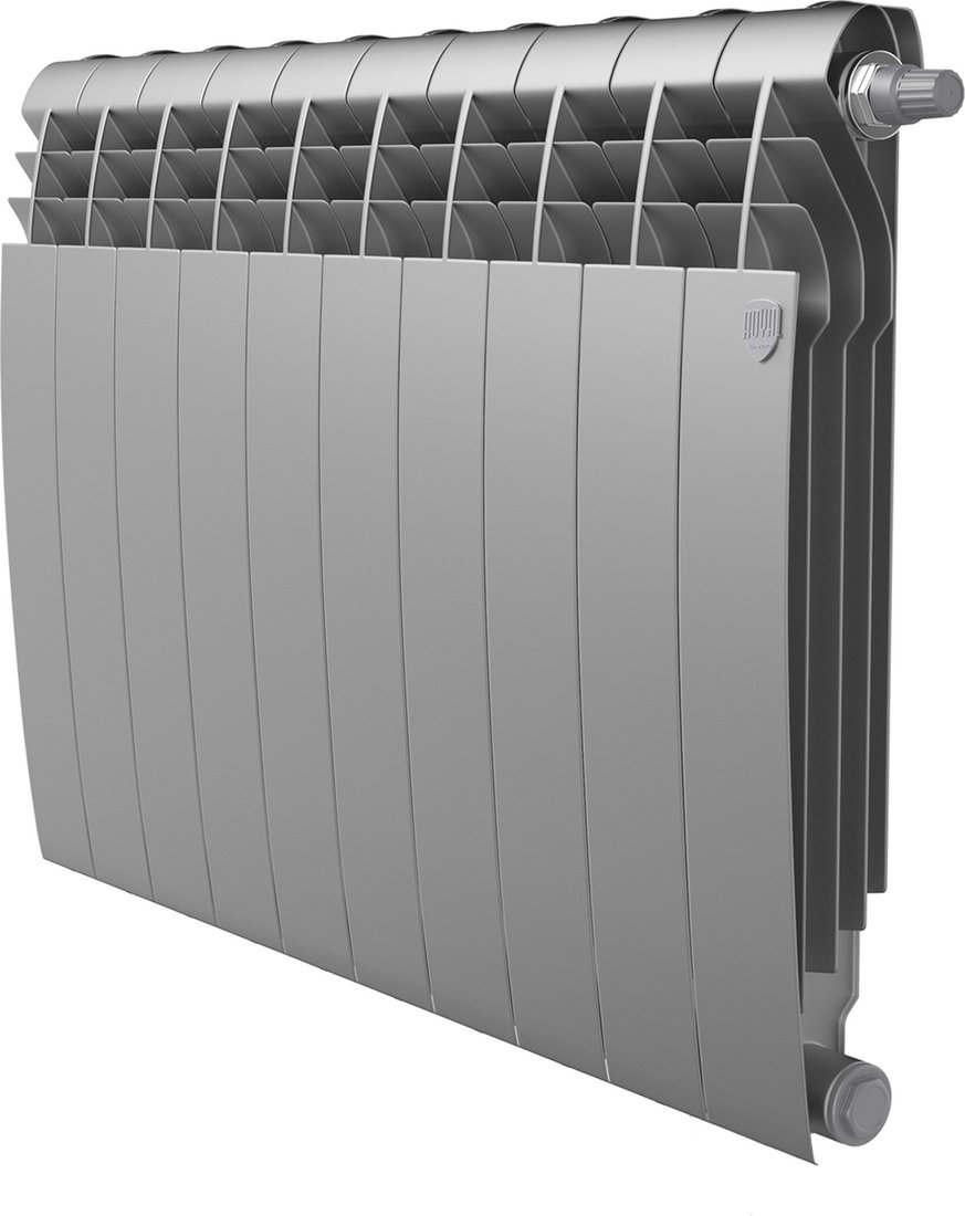 

Дизайн-радиатор Royal Thermo Biliner 500 Silver Satin VR80 - 10 секций