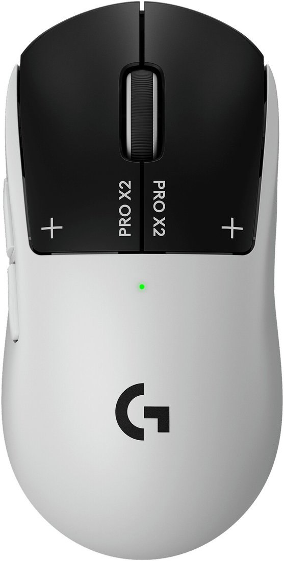 

Игровая мышь Logitech Pro X2 Superstrike (серый/черный)