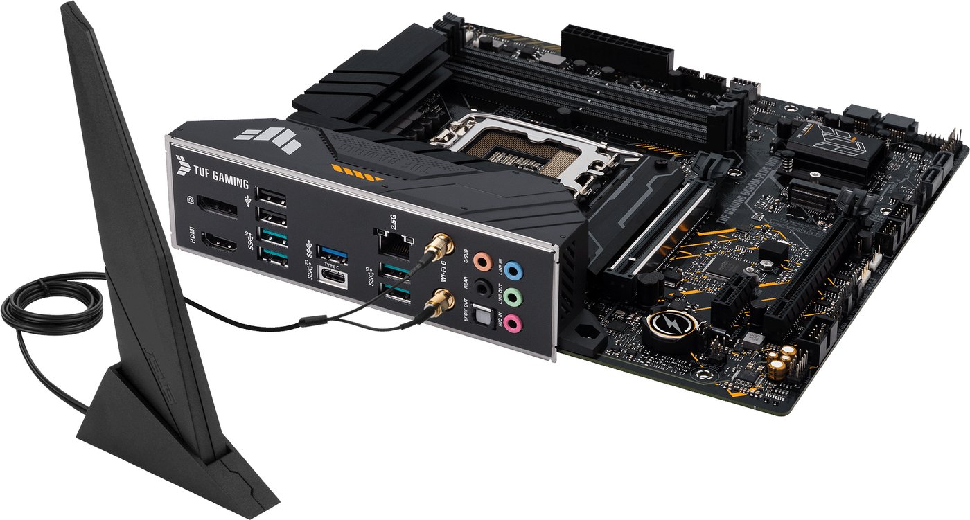 

Материнская плата ASUS TUF Gaming B660M-Plus WiFi D4