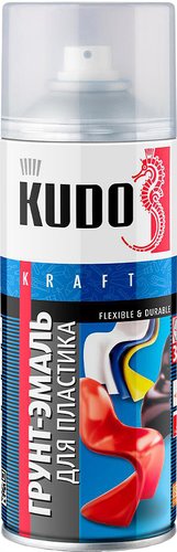 Kudo для пластика RAL 8017 0.52 л (коричневый)