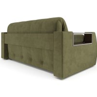 Диван Мебель-АРС Аккордеон Барон №3 ППУ 180x200 (Cabrio 29 зеленый)