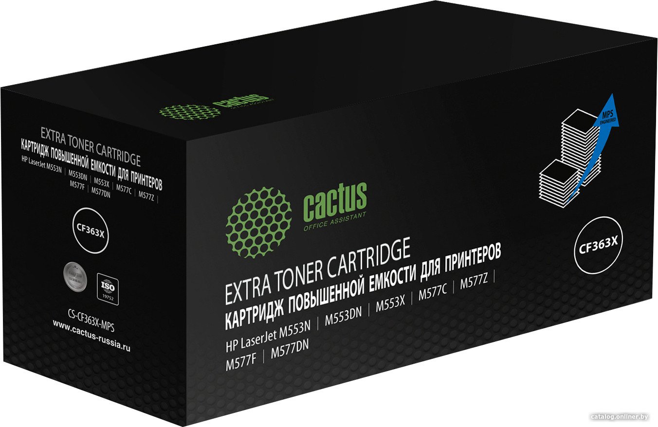 

Картридж CACTUS CS-CF363X-MPS (Аналог HP CF363X-MPS)