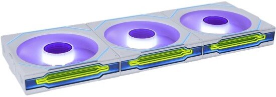 

Комплект вентиляторов для корпуса с контроллером Lian Li Uni Fan SL-INF 120 Wireless 12SLIN1W3W G99.12SLIN1W3W.R0