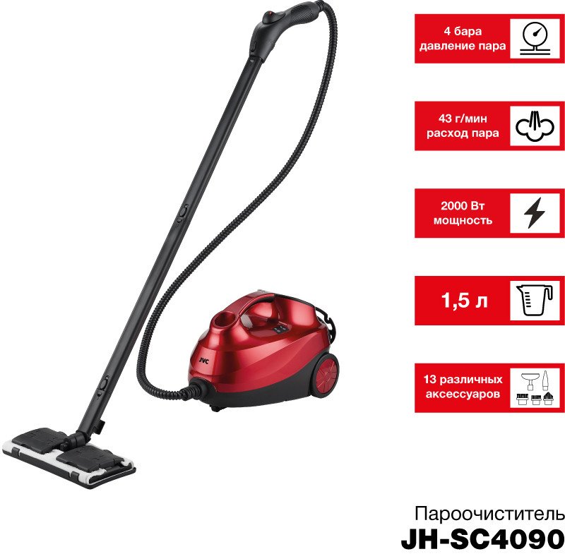 

Пароочиститель JVC JH-SC4090