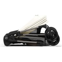 Коляска прогулочная «книга» Cybex New Melio (canvas white)