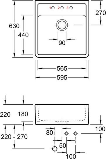 

Кухонная мойка Villeroy & Boch Classicline 632061RW