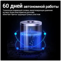 Электробритва KaringBee KB-5800 (черный)