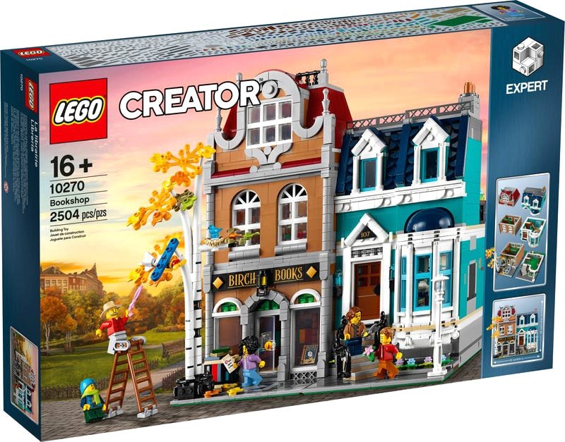 

Конструктор LEGO Creator 10270 Книжный магазин