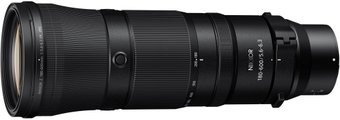 Объектив Nikon NIKKOR Z 180-600mm f/5.6-6.3 VR