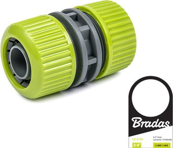 Bradas Giunto Rapido 3/4" Per Tubo Da Irrigazione - LINE LE-02130K