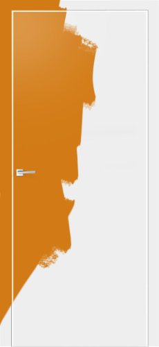 Межкомнатная дверь Velldoris Invisible 60x200