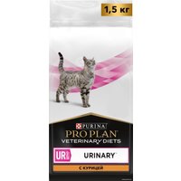 Сухой корм для кошек Pro Plan Veterinary Diets UR ST/OX Urinary (при заболеваниях нижних отделов мочевыводящих путей) 1.5 кг