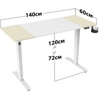 Стол CACTUS CS-EDL-WWD