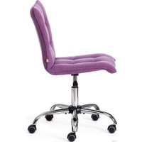 Компьютерное кресло TetChair Zero флок (лаванда)