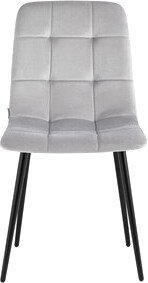 

Стул Stool Group Одди AV 406N-Cs-08 (велюр светло-серый)
