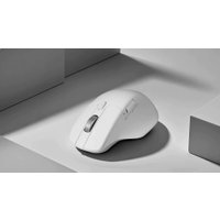 Мышь Keychron M6 Wireless (белый, с тихим кликом)