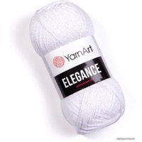 Пряжа для вязания Yarnart Elegance 118 50 г 130 м (белый)