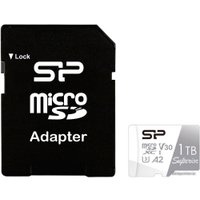 Карта памяти Silicon-Power Superior microSDXC SP001TBSTXDA2V20SP 1TB (с адаптером)