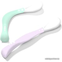  BabyOno Эластичные 1066/03 (зеленый/сиреневый)