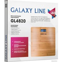 Напольные весы Galaxy Line GL 4820