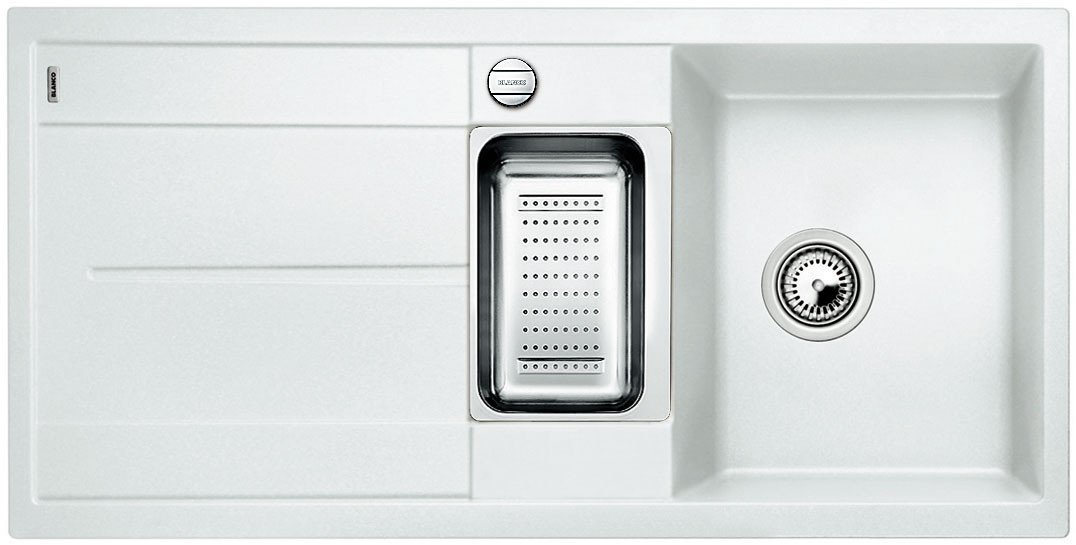 Кухонная мойка Blanco Metra 6 S 527116 (мягкий белый)
