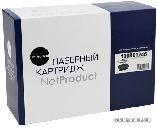 Картридж NetProduct N-106R01246