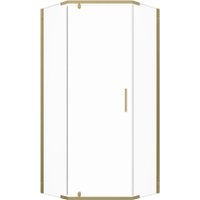 Душевой уголок Triton Дека Голд 100х100 (без поддона)