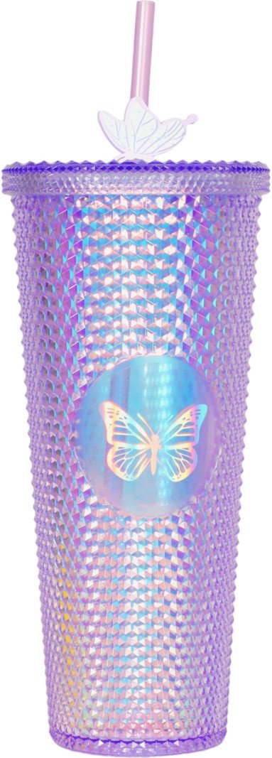 

Многоразовый стакан Miniso Live Vividly Collection 700мл (фиолетовый)
