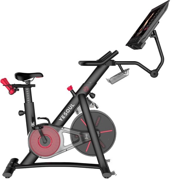 

Велотренажер Yesoul Smart Spinning bike G1MAX (черный)