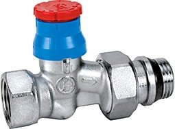 Запорная арматура Giacomini Прямой термостатический клапан R402X035