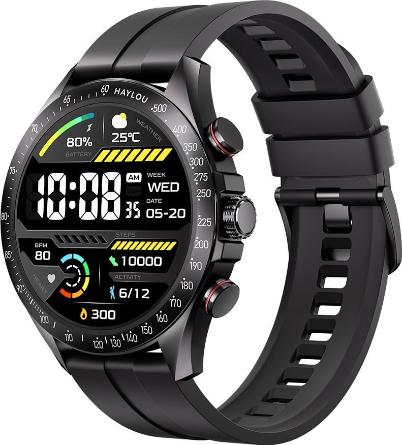 

Умные часы Haylou Solar Pro (черный)