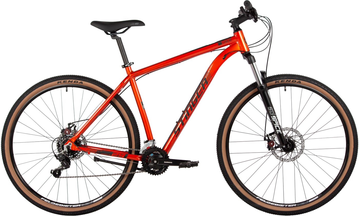 Велосипед Stinger Element 29 L 2025 (оранжевый)