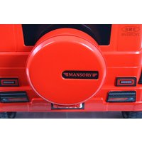 Электромобиль RiverToys Z111VO (красный)