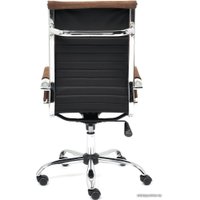 Офисное кресло TetChair Urban (флок, коричневый 6)