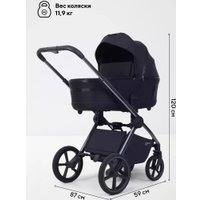 Универсальная коляска Rant Falcon Soft Therm RA111 (2 в 1, black)