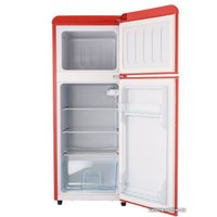 Холодильник Harper HRF-T140M (красный)