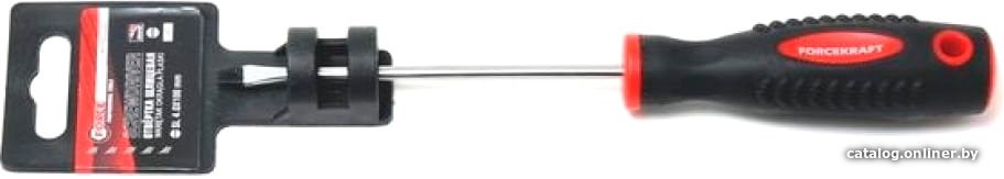 Отвертка ForceKraft Profi S2 SL 8.0х150 мм 27155 FK-70180150