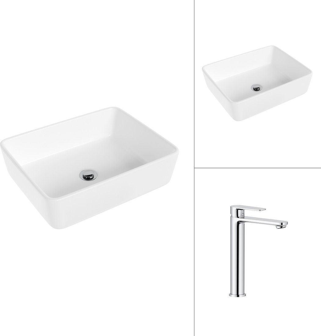 Умывальник Lauter 21674 + Moon 21СK81691C